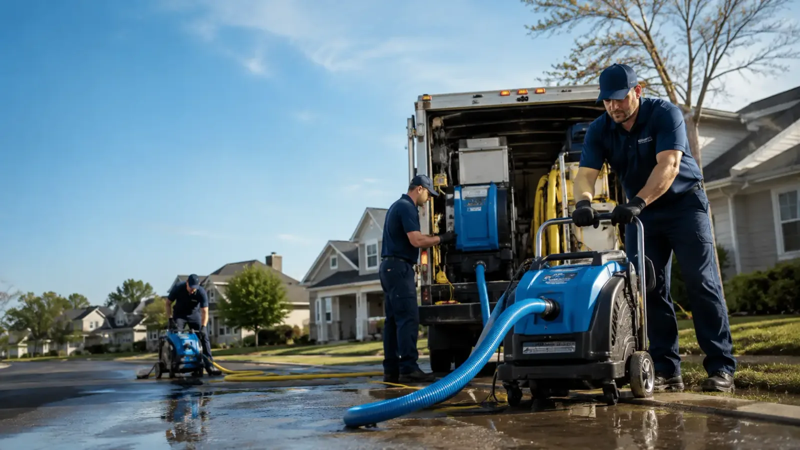 Flood Damage Cleanup in Richfield, OH
